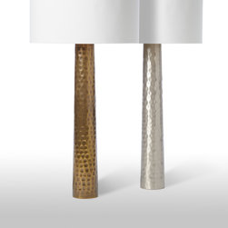 Hammered Table Lamps - Table Lamps