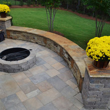 Lake house Landscaping