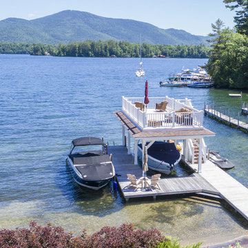 Dock with Boathouse phased project