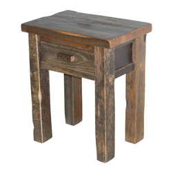 Old Timber Nightstand - Products