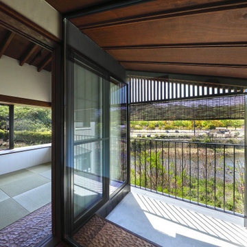 高野川の別荘