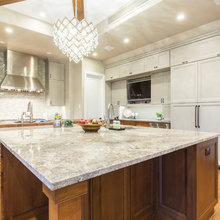 Brown cabinets