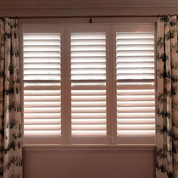 Whole-Home Motorized Plantation Shutters in The Peninsula, Cornelius NC