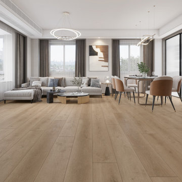 Indoor Delight - Peacock Flush | Waterproof SPC Vinyl Plank Flooring