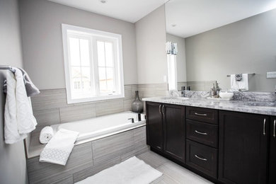 Bathroom - transitional bathroom idea in Other