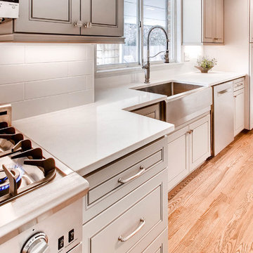 Oak Kitchen