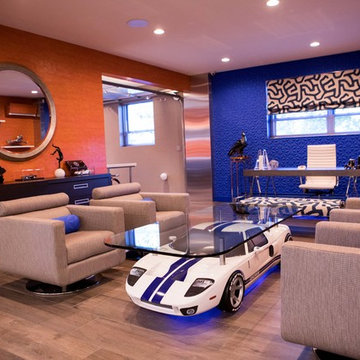 Car Collectors Man Cave