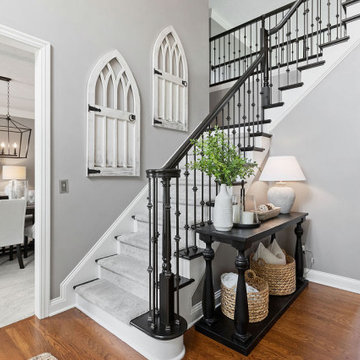 Powell, Ohio Entry Staircase Remodel