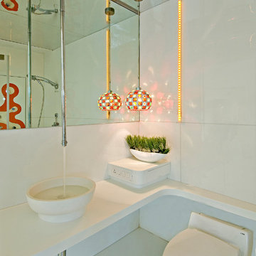High end residential project at Juhu.