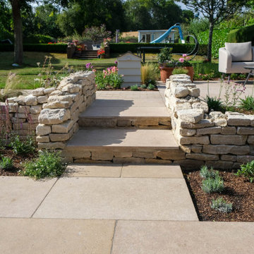 A Mediterranean-Inspired Garden Makeover