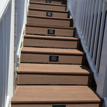 Azek Decking and railing