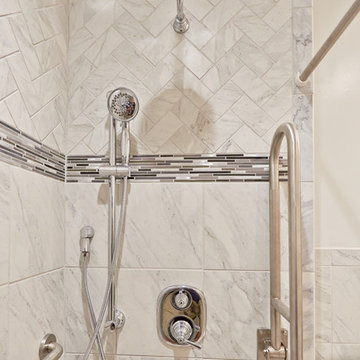 Modern Accessable Living Bathroom - Maryland