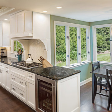 Wauwatosa Georgian Colonial Kitchen Remodel
