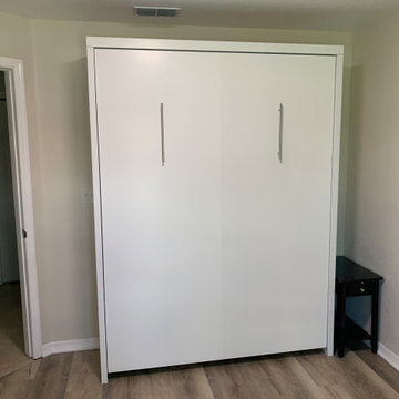 Siena - Modern Murphy Wall Bed with 2 Flat Panels