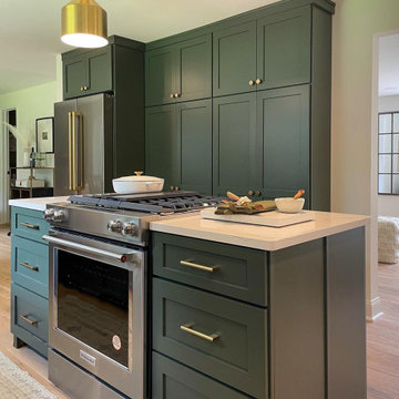 Kitchen designs by Kitchen Express II, LLC