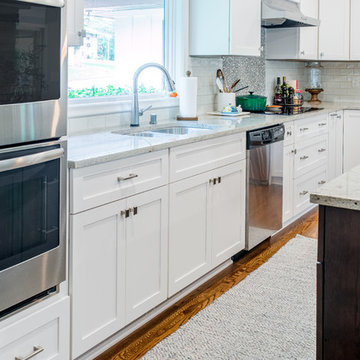 Transitional Kitchen & Bath Renovation