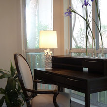 Desk area in Master
