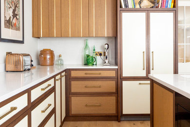 Traditional kitchen in London.