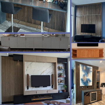 Fluted Cabinets are the Trend in 2025