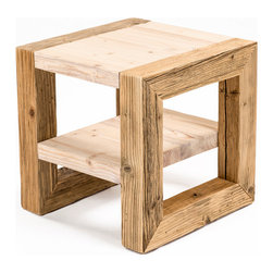 Coffee table with shelf - small - Coffee Tables