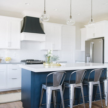 Mountain Hill Home-- Kitchen