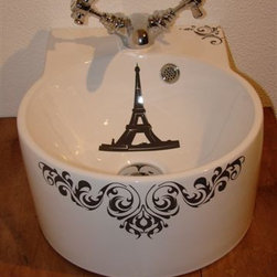Decorated sinks & toilets - Products