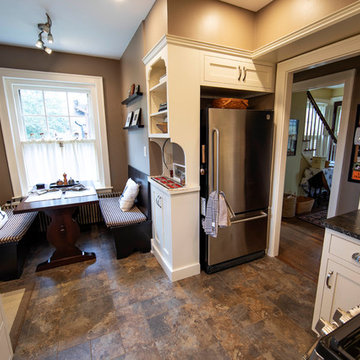 Kitchen with Coffee Bar