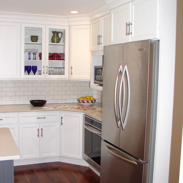 White & Grey Kitchen