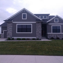 exterior stone accent