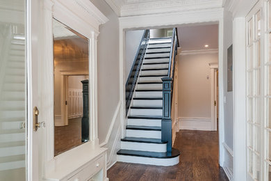 Inspiration for a timeless home design remodel in New York