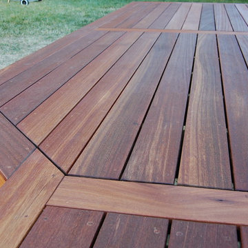 Private Residence (N.Van) - 1x6 Batu Hardwood Deck