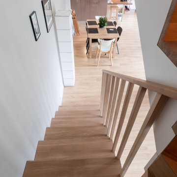 D'une Echelle de Meunier à un Escalier sur-Mesure