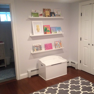 Custom Basement Renovation -New Canaan