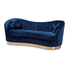 Deep Royal Blue Sofas Houzz