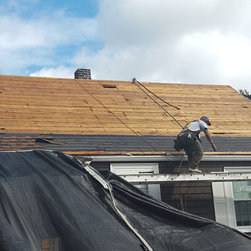 Asphalt Shingle Roof Install - Roofing And Gutters