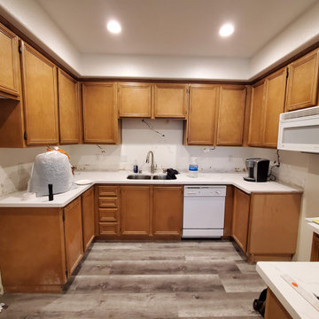 Dietes Ct. Kitchen Cabinet Refacing