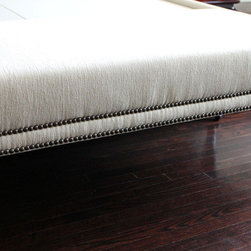 Custom Ottomans and Benches - Accent And Storage Benches