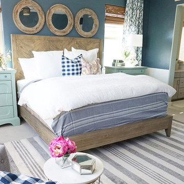 Transitional Master Bedroom