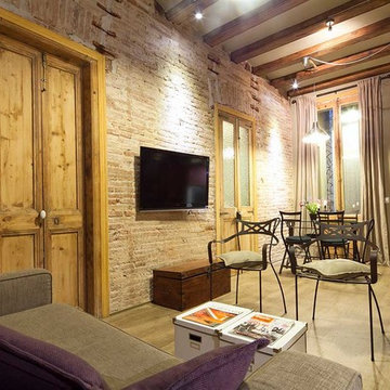 Diseño de Loft en el corazón del Born