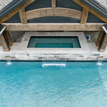 A Large Recreation Oasis