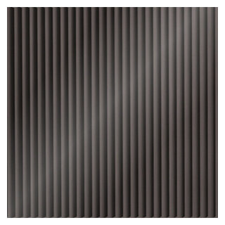 Rib 2 4ft. x 8ft. Glue Up PVC 3D Wall Panels - Contemporary - Wall ...