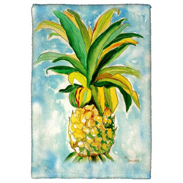 Betsy Drake Pineapple Kitchen Towel
