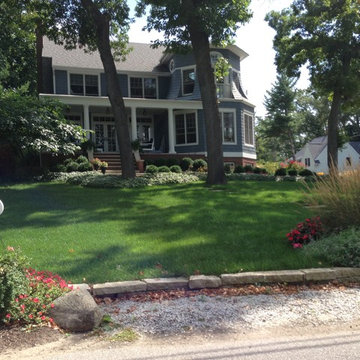 Long Beach Indiana Corner Lot