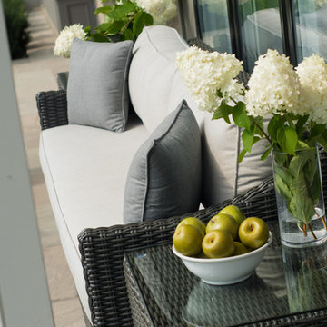 Bretton Slim sofa - Brad's house