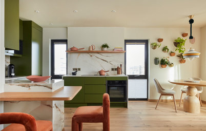 Houzz Tour: A City Flat Gains Japandi Style and a Better Layout