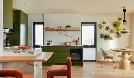 Houzz Tour: A City Flat Gains Japandi Style and a Better Layout