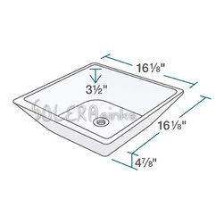 s071vw-dim - Bathroom Sinks