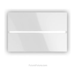 36&Prime; Savona White Ceiling Range Hood - Range Hoods And Vents