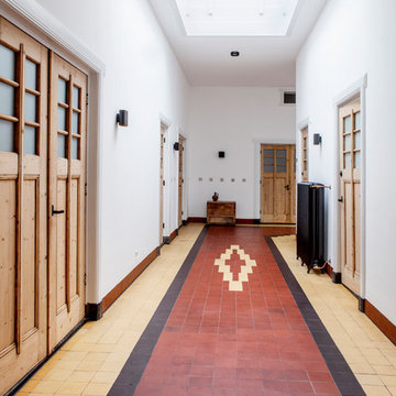 Re-purposing of a former school for infants