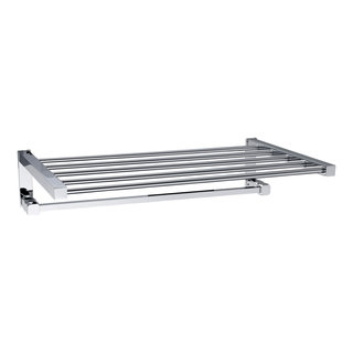 Ikon Wall Mount Towel Rack - Modern - Towel Racks & Stands - by Macral ...